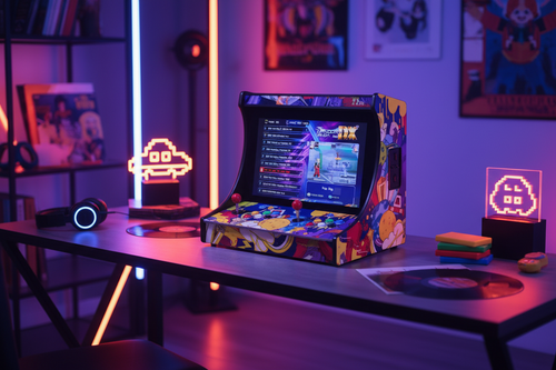 rcade Game – Retro Fun Unlimited