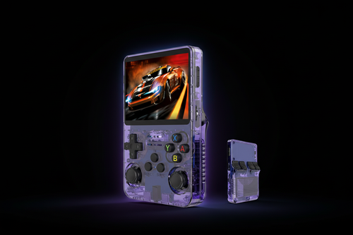 Game Boy console, studio lighting